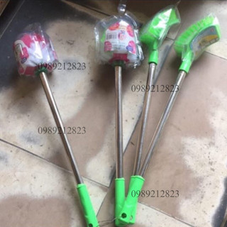 Chổi cọ Tolet cán inox hoặc nhựa đúc