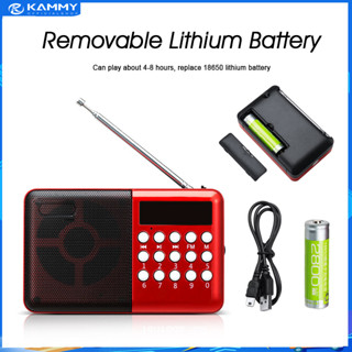 【HCM/Giảm giá ĐÀI RADIO FM NGHE NHẠC QUA USB VÀ THẺ NHỚ-Đài Phát Thanh Kỹ Thuật Số Loa Di Động Mini FM Radio USB