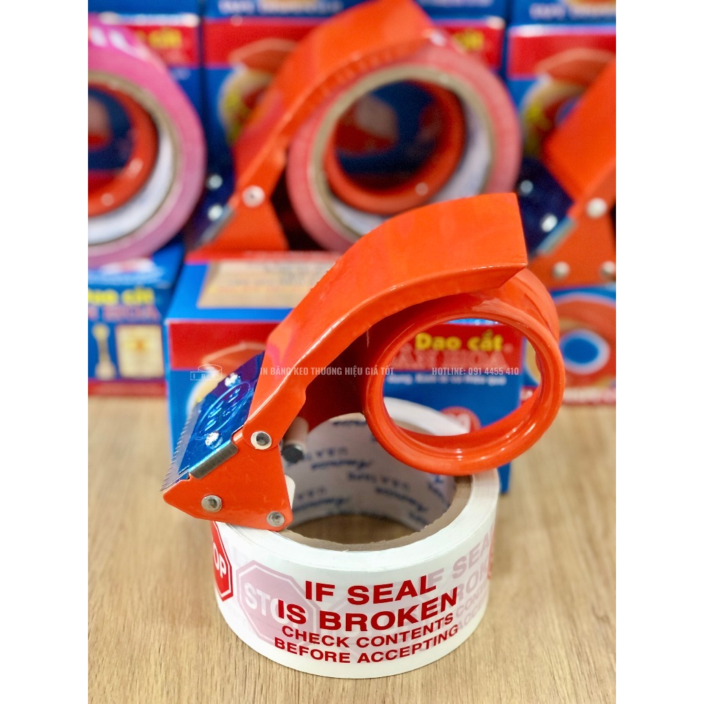 Dao cắt băng keo Dân Hoa cầm tay 5cm