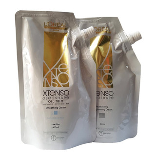 Cặp uốn, duỗi chuyên nghiệp L'oreal X-Tenso 400mlx2 ( New 2024 )