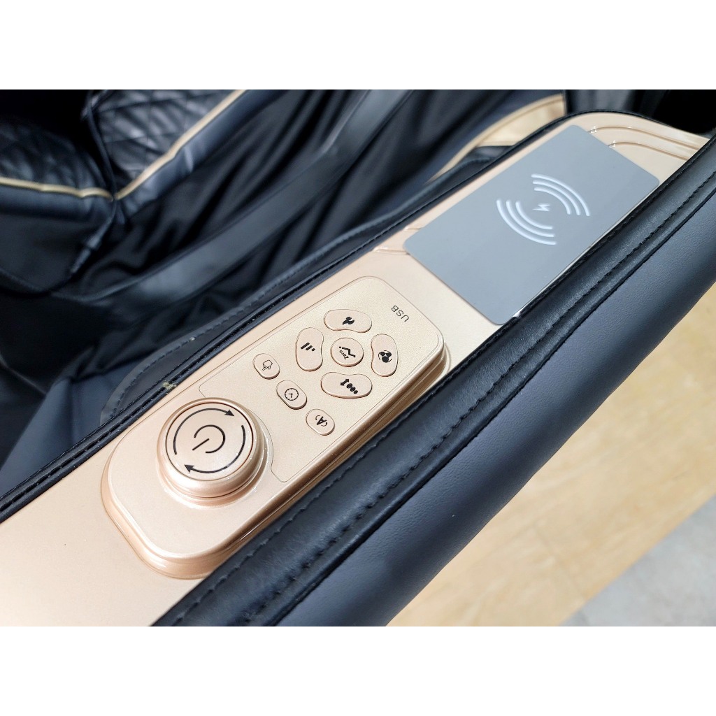 Ghế massage Okinawa Os-329 4D, nâng cấp 6 bi di chuyển bằng silicon mềm