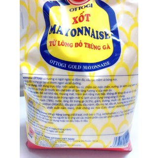 1Kg Sốt Mayonnaise Ottogi( chia ra từ gói 3kg)/ 500g