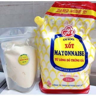 1kg sốt mayonnaise ottogi/ 500g