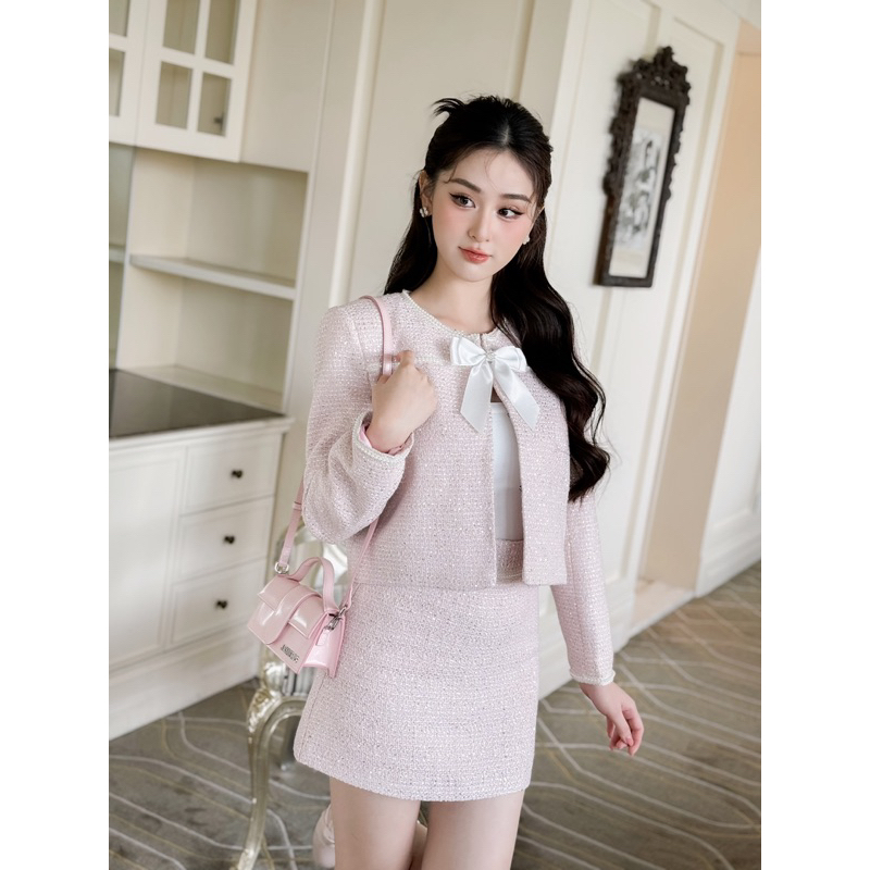LAUREN TWEED JACKET - Set tweed thiết kế DTMBYTHAOMY