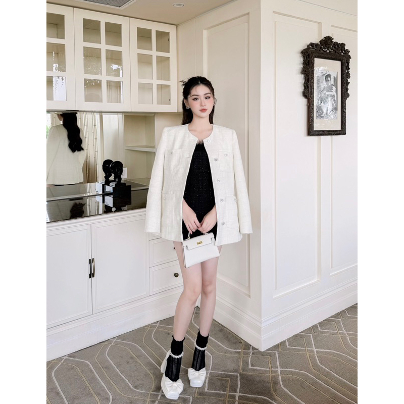 Kira Tweed Jacket - Áo khoác tweed thiết kế DTMbyThaoMy