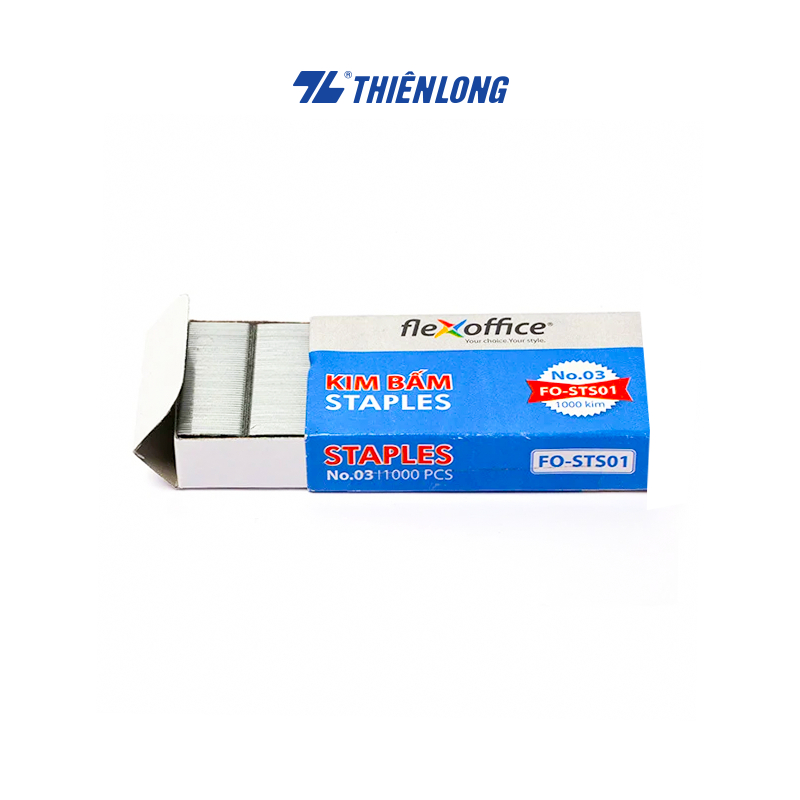 Kim Bấm Số 3 Thiên Long FO-STS01