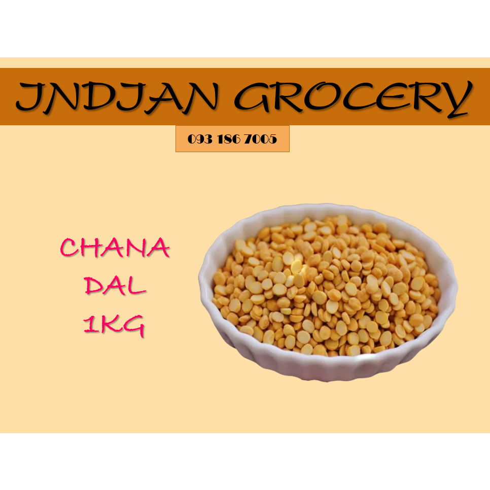ĐẬU LĂNG VÀNG - CHANA DAL 1KG