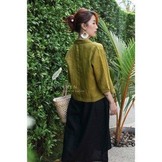 Rập giấy A0 mã 338 áo khoác lửng