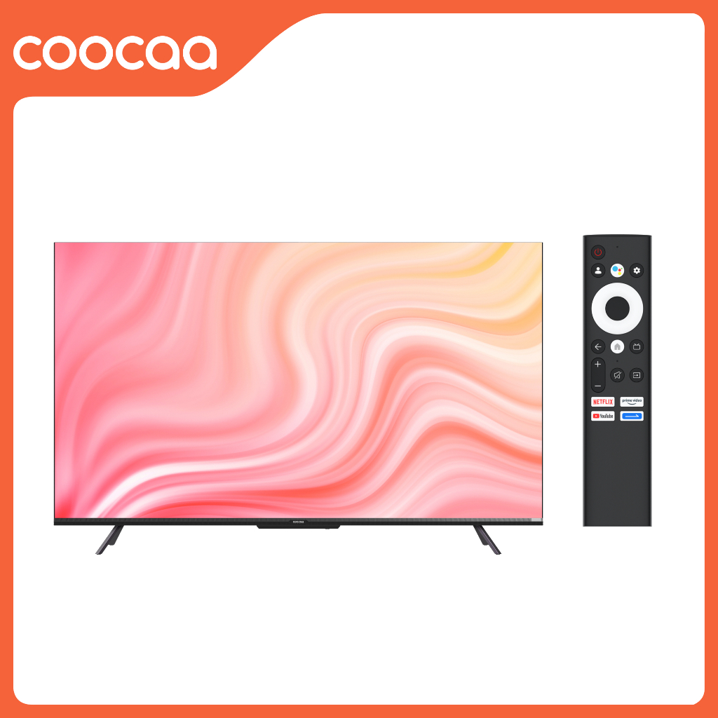 Smart Google Tivi Coocaa 4K 75 Inch - Model 75C9