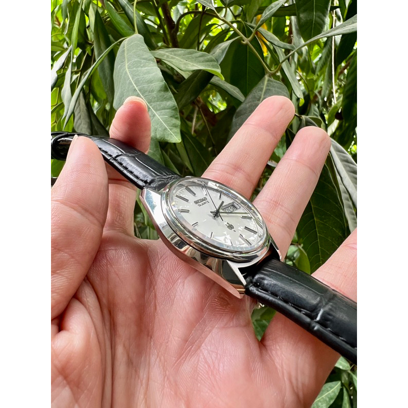 Đồng hồ nam Seiko quartz rất đẹp và hiếm, bộ máy 3803 cao cấp