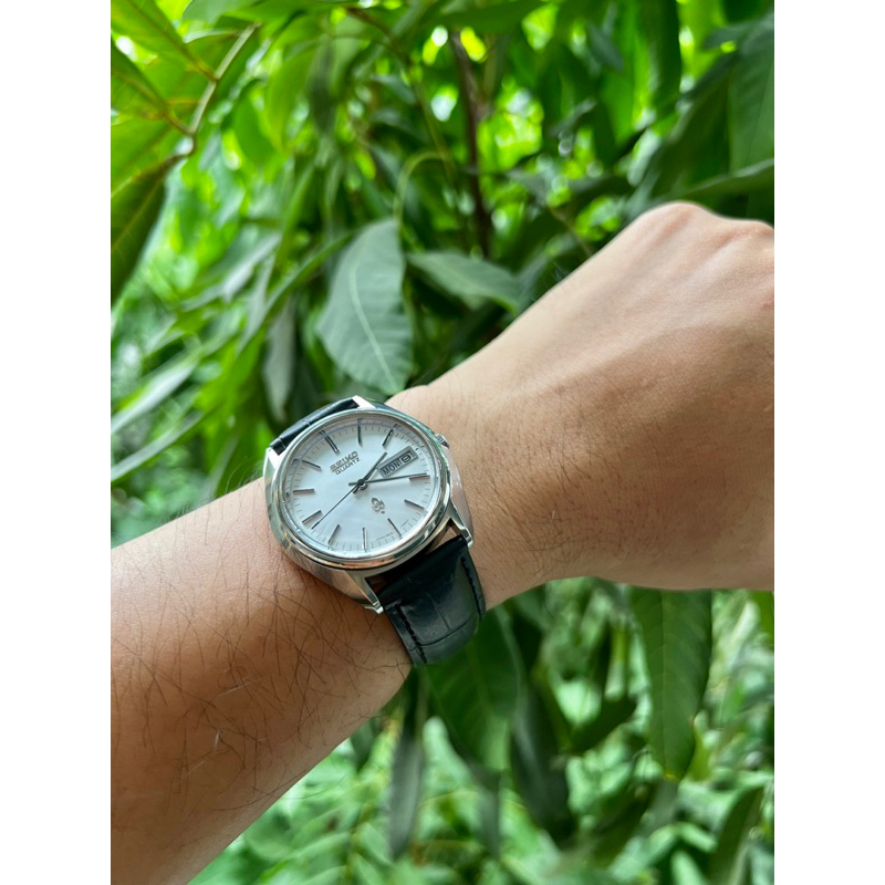 Đồng hồ nam Seiko quartz rất đẹp và hiếm, bộ máy 3803 cao cấp