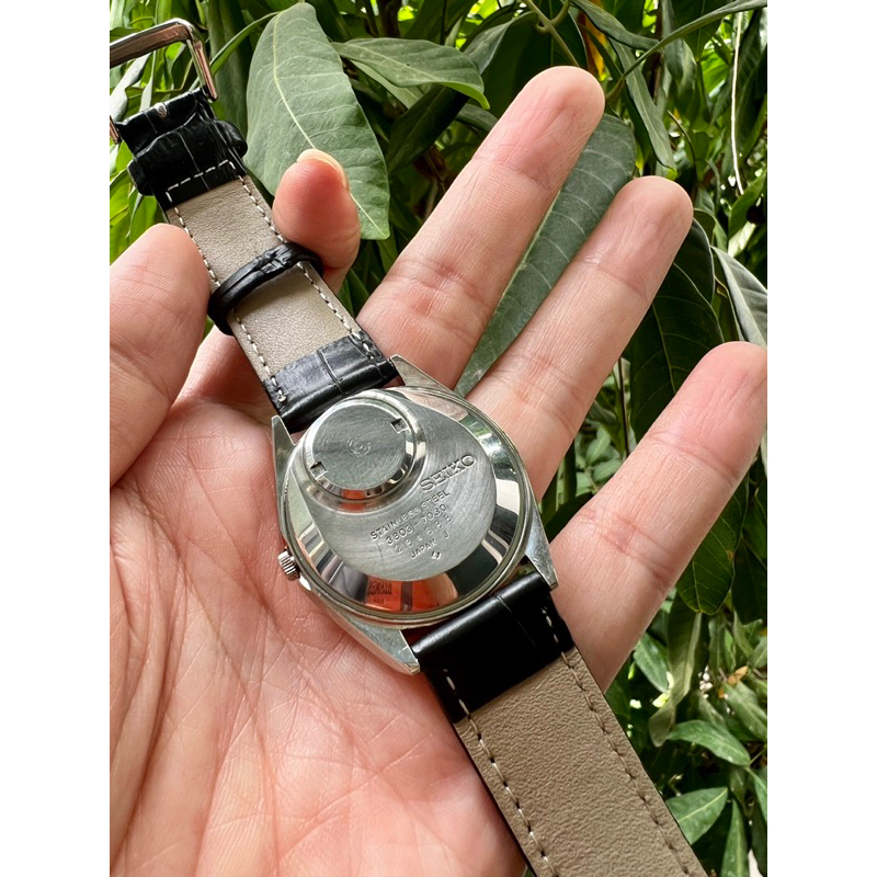 Đồng hồ nam Seiko quartz rất đẹp và hiếm, bộ máy 3803 cao cấp