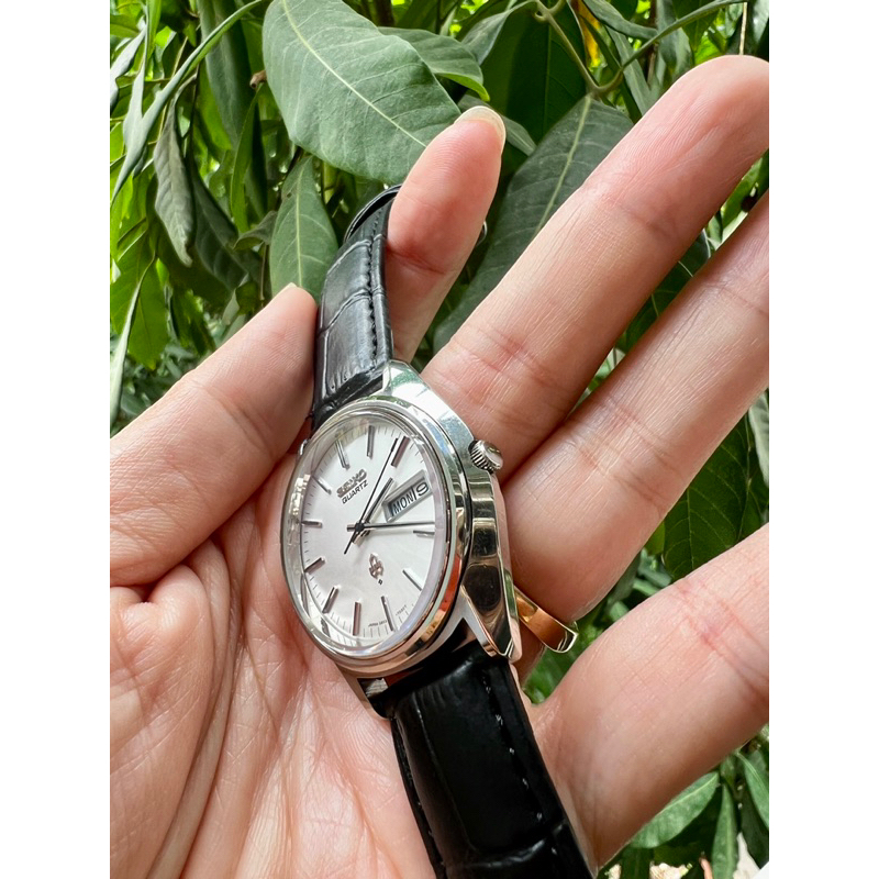 Đồng hồ nam Seiko quartz rất đẹp và hiếm, bộ máy 3803 cao cấp