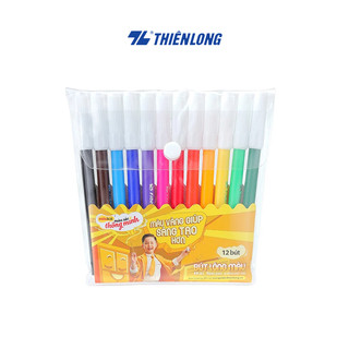 Bút lông màu Thiên Long Fiber Pen Colokit FP-01