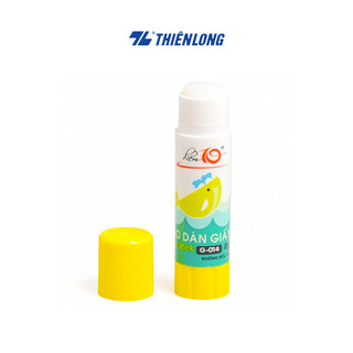 Keo khô, hồ khô Thiên Long màu trắng, khô nhanh, kết dính cao, phù hợp thủ công, dán giấy, DIY G-014
