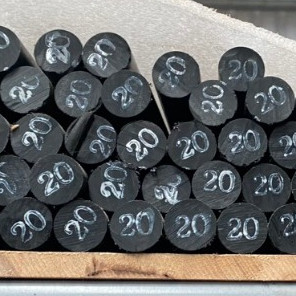 Nhựa pom đen hàn quốc phi 20t * 1000mm