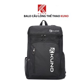 Balo Đựng Vợt Cầu Lông Kuno, Nhiều Ngăn, Ngăn Đựng Vợt, Ngăn Đựng Giầy, Mang ĐI Thể Thao, Du Lịch