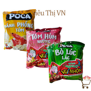 Bim bim snack poca 30gr vị mới - siêu thị vn