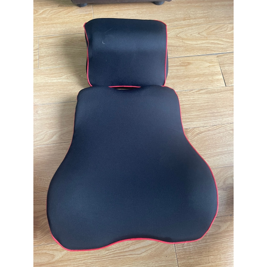 Gối tựa đầu và lưng bằng cao su non cho ghế ô tô và văn phòng