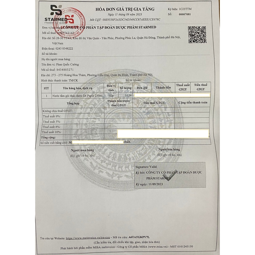 Nước tắm thảo dược Dr. Papie, Việt Nam  giúp ngăn ngừa và giảm rôm sảy, hăm tã, mẩn ngứa cho bé