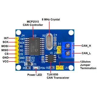 Module MCP2515 Mạch Giao Tiếp CAN