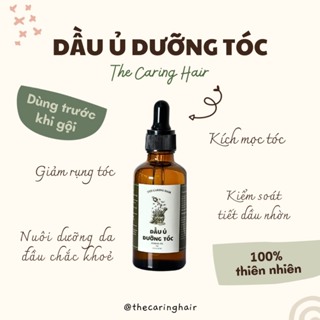 Dầu ủ dưỡng tóc The Caring Hair  Kích mọc tóc - Giảm rụng