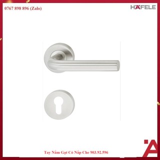 Tay nắm gạt inox mờ 135x60x19mm Hafele 903.92.596