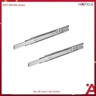 Ray bi có giảm chấn DIY Hafele 494.02.061, 49402.062, 494.02.063, 494.02.064, 494.02.065