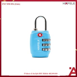 Khóa số Hafele orange blue 482.09.010, 482.09.011