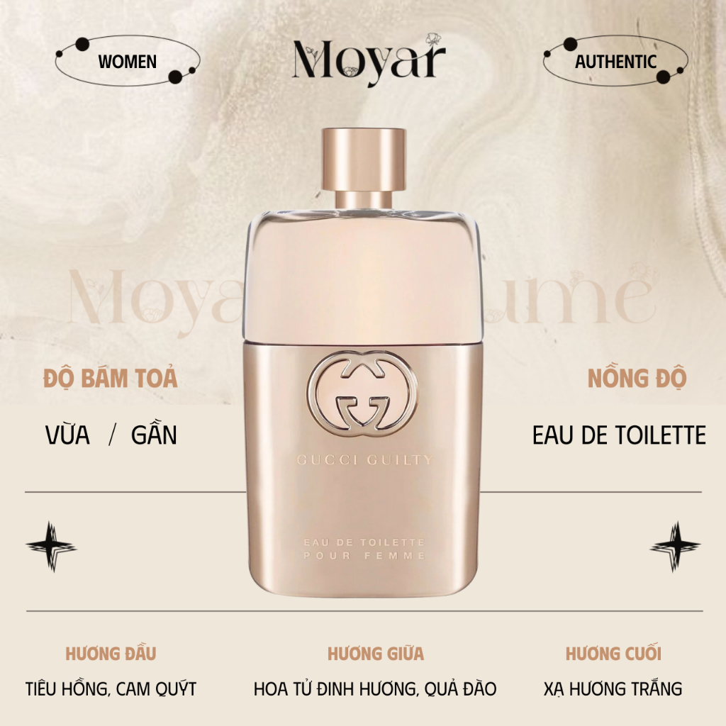 10ml Gucci Guilty EDT | Nước hoa nữ