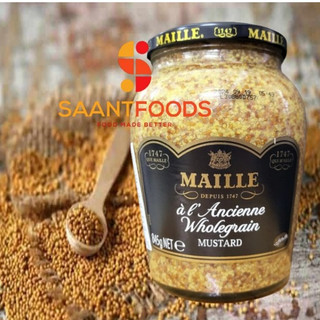 Mù Tạt Hạt Vàng Old Style Maille 845 gram