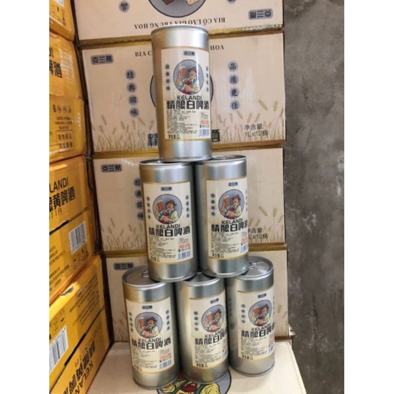 1 Thùng Bia Lão Gia Bia lon Size Lớn 1000ml
