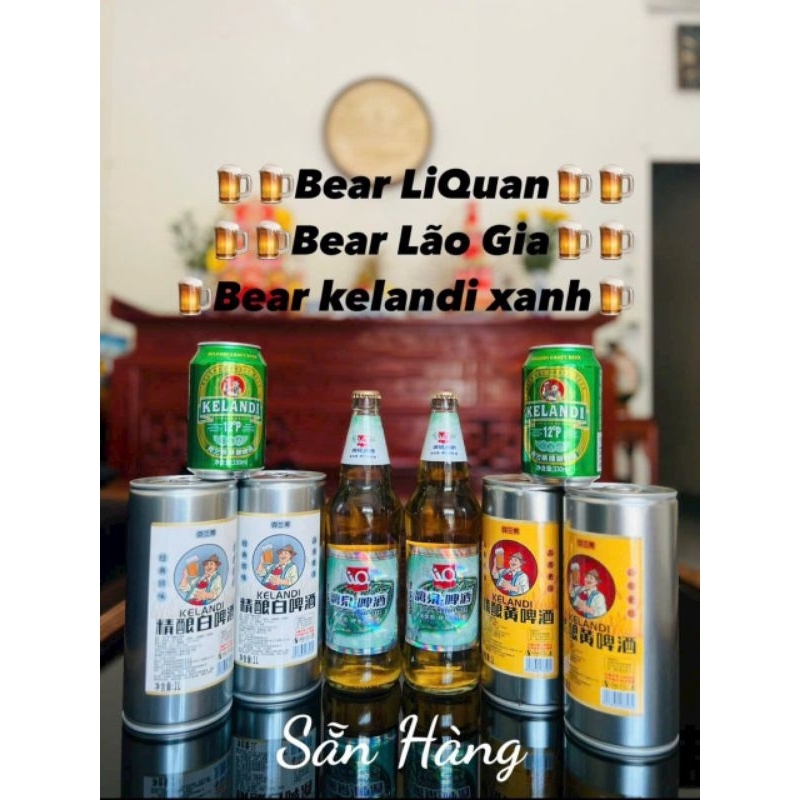 1 Thùng Bia Lão Gia Bia lon Size Lớn 1000ml