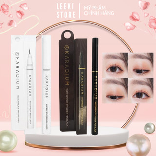 Kẻ Mắt Karadium Waterproof Brush Liner Black