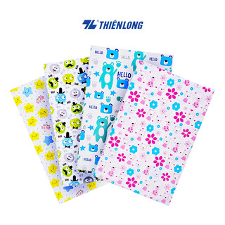 Giấy gói quà Thiên Long 70x50cm phủ bóng GGQ-003