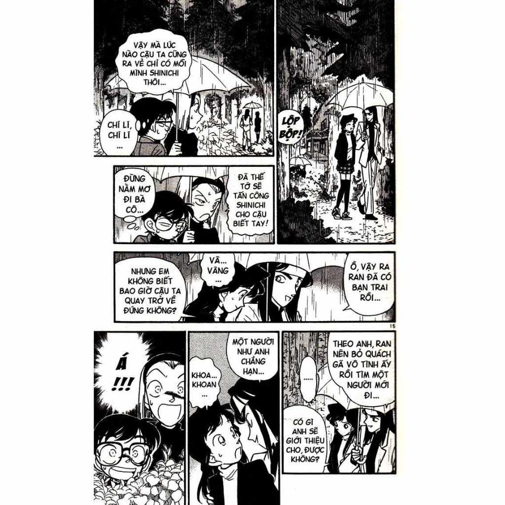 100 Tờ Tranh Dán Tường Anime Thám Tử Lừng Danh Conan Decor Trang Trí Phòng