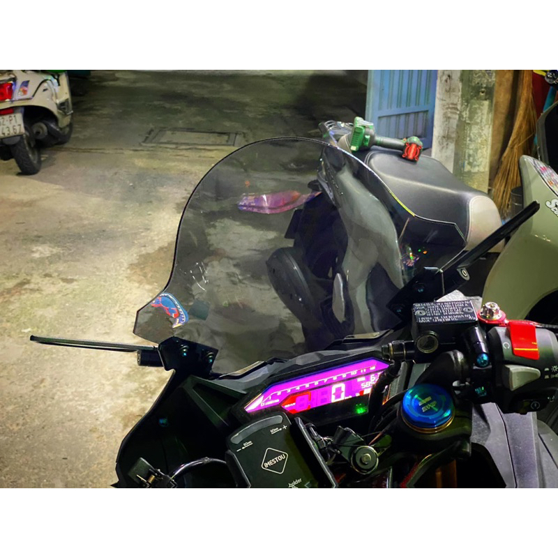 Kính chắn gió Puig cho Cbr150r, Cbr150 đời 2021 2022