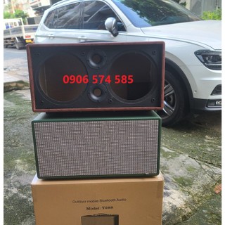 Vỏ thùng loa kéo xách tay 2 bass 20 cao cấp