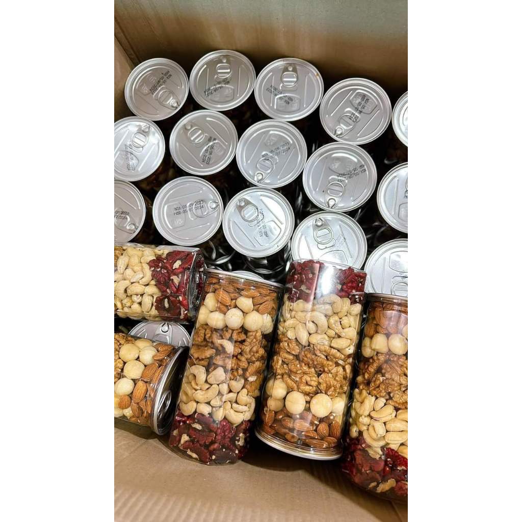 Hạt dinh dưỡng mix siêu hạt  hộp 500gr