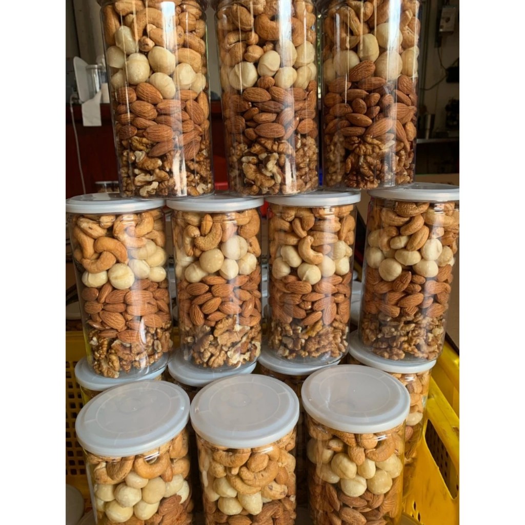 Hạt dinh dưỡng mix siêu hạt  hộp 500gr