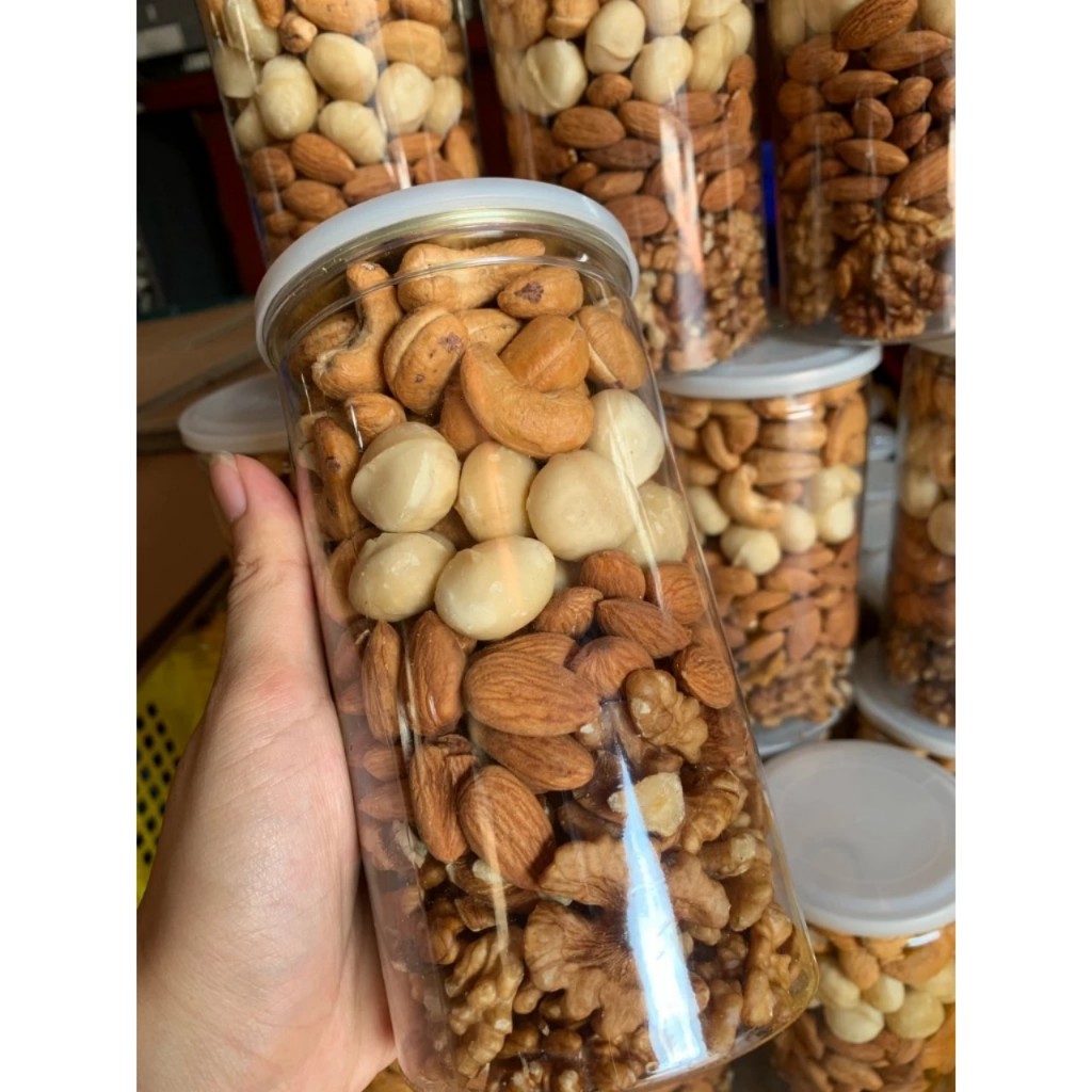 Hạt dinh dưỡng mix siêu hạt  hộp 500gr