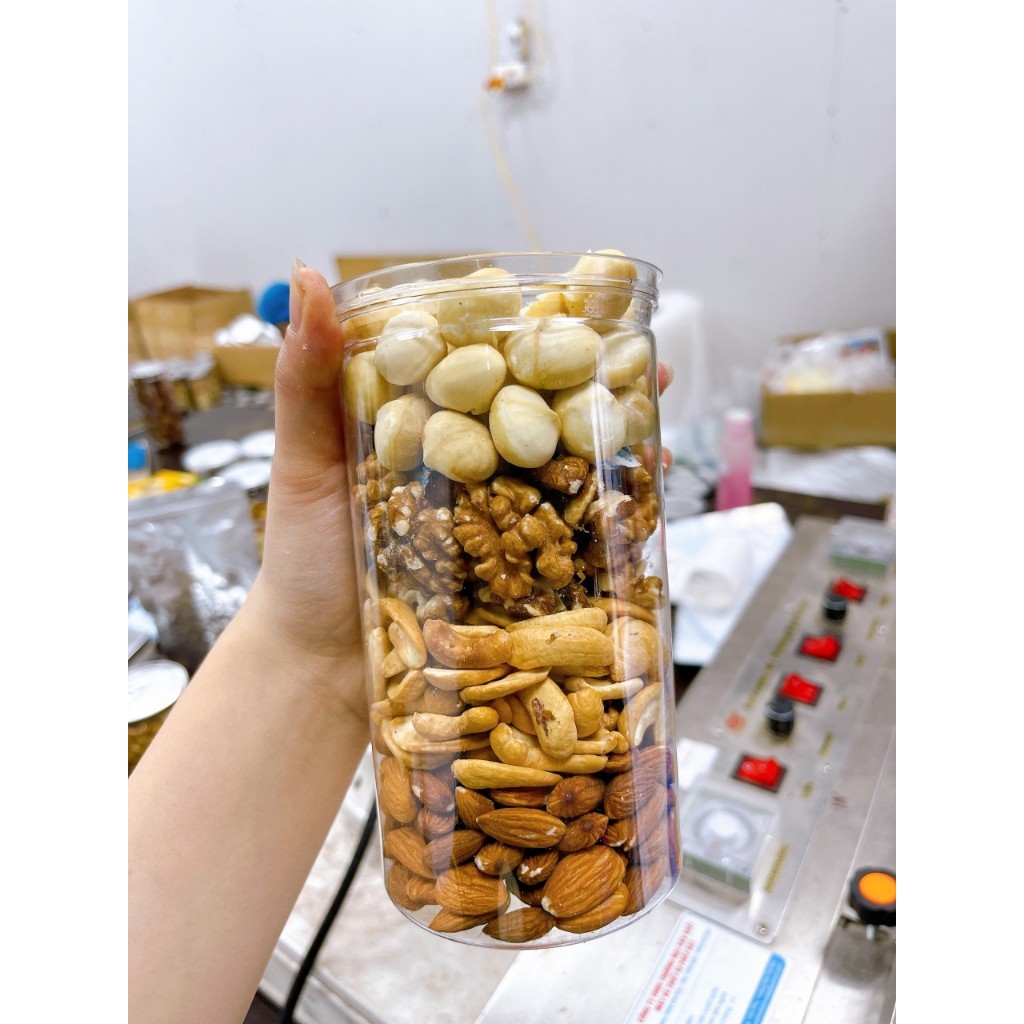 Hạt dinh dưỡng mix siêu hạt  hộp 500gr