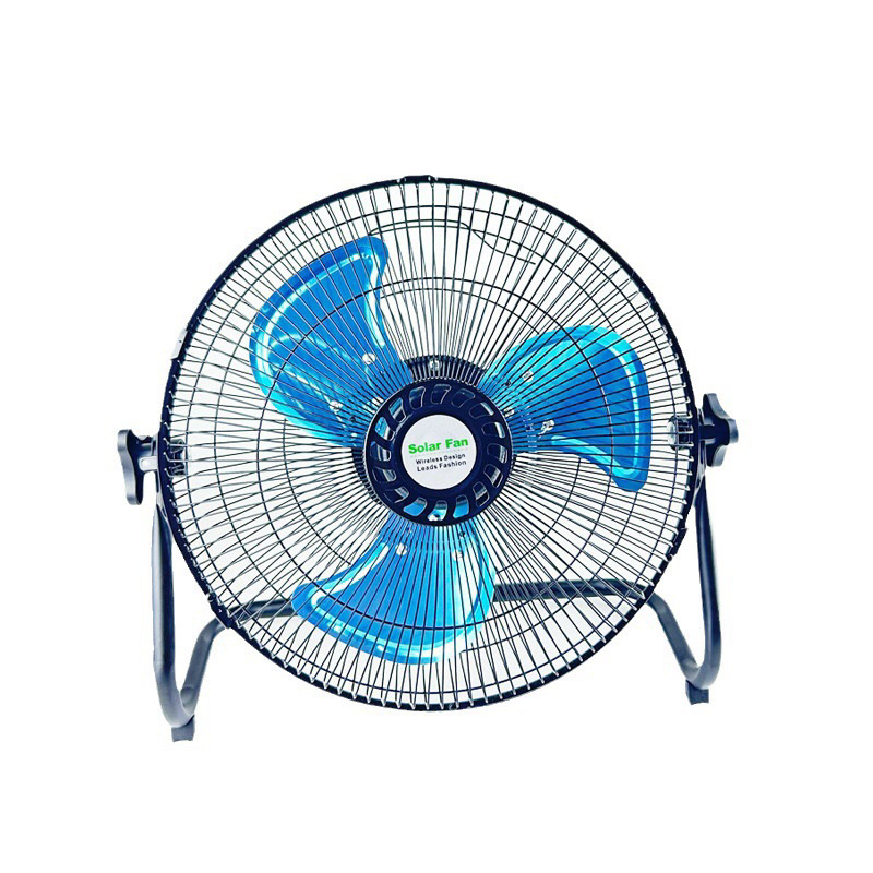 Quạt năng lượng mặt trời 12inch - Quạt tích điện - Cánh quạt sắt 15W - Bảo hành 12 tháng