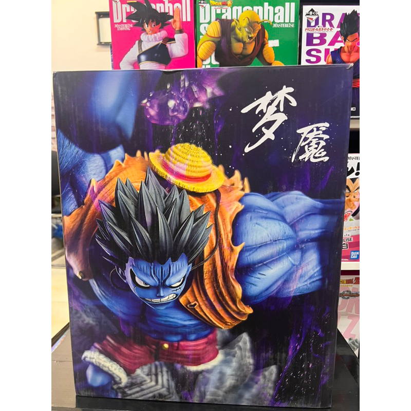 Mô hình one piece cao cấp - Mô hình Luffy resin - Luffy nightmare figure