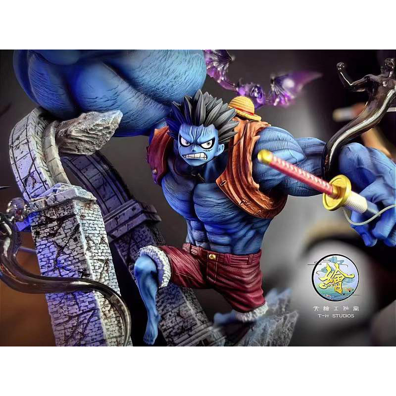 Mô hình one piece cao cấp - Mô hình Luffy resin - Luffy nightmare figure