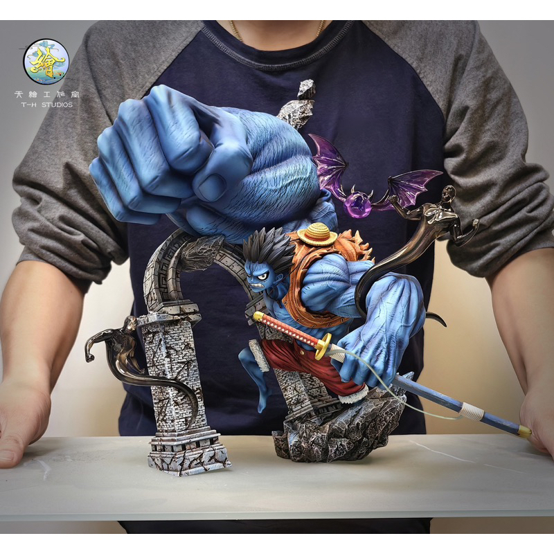 Mô hình one piece cao cấp - Mô hình Luffy resin - Luffy nightmare figure