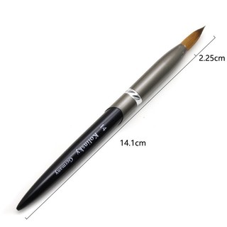 Cọ đắp bột lông chồn số 14 Kolinsky Germany chính hãng 0444