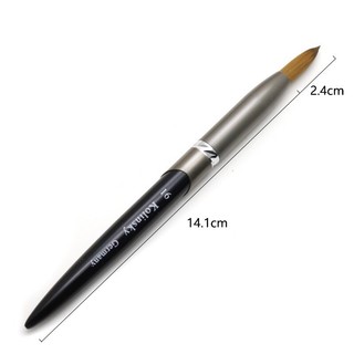 Cọ đắp bột lông chồn số 16 Kolinsky Germany chính hãng 0445