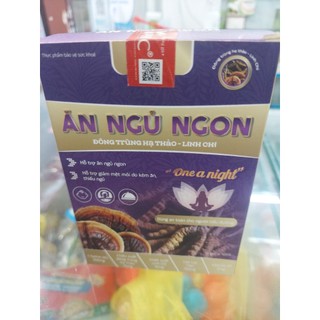 Ăn ngủ ngon đông trùng hạ thảo linh chi Y Phúc
