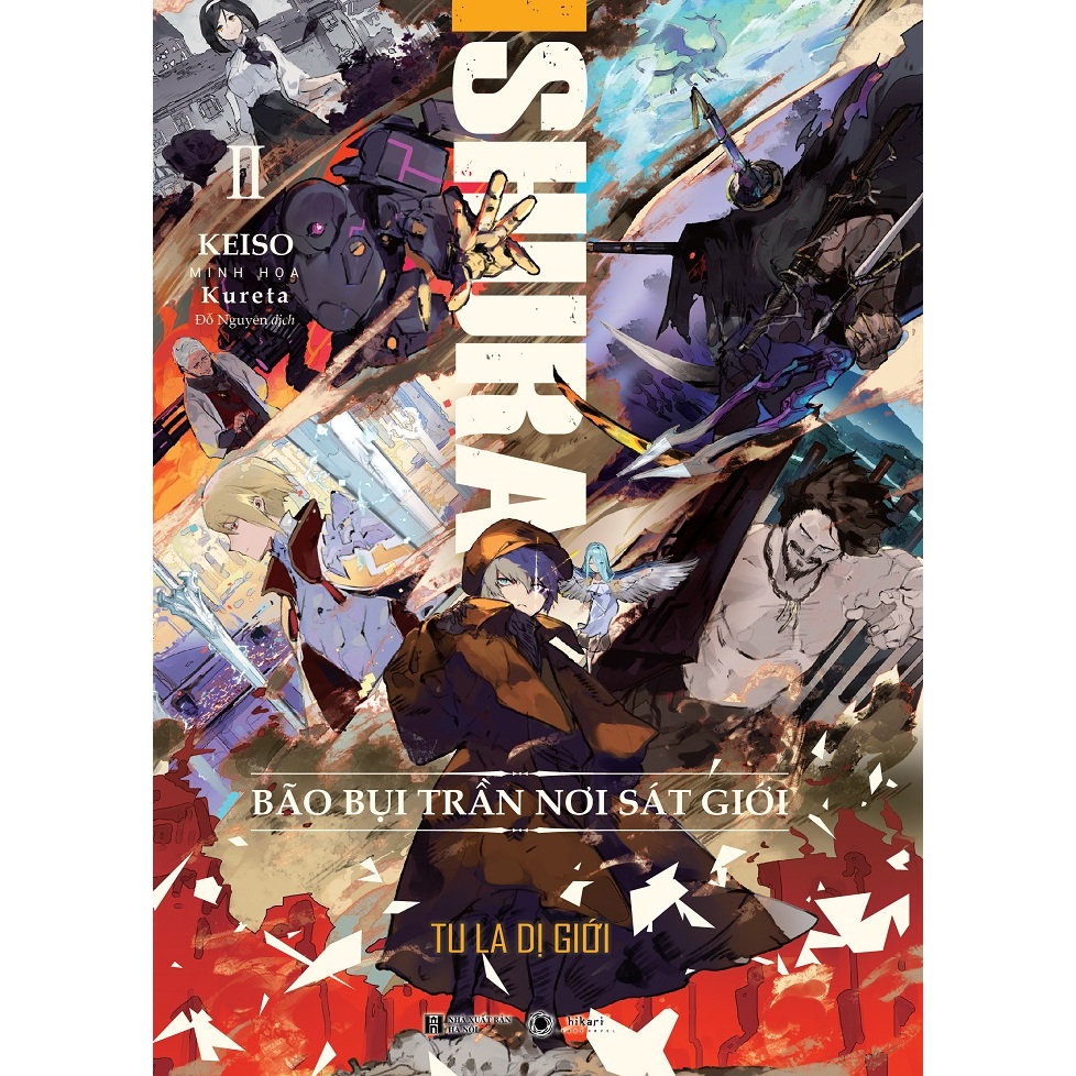 Sách - Ishura – Tu la dị giới Tập 2: Bão Bụi Trần nơi sát giới